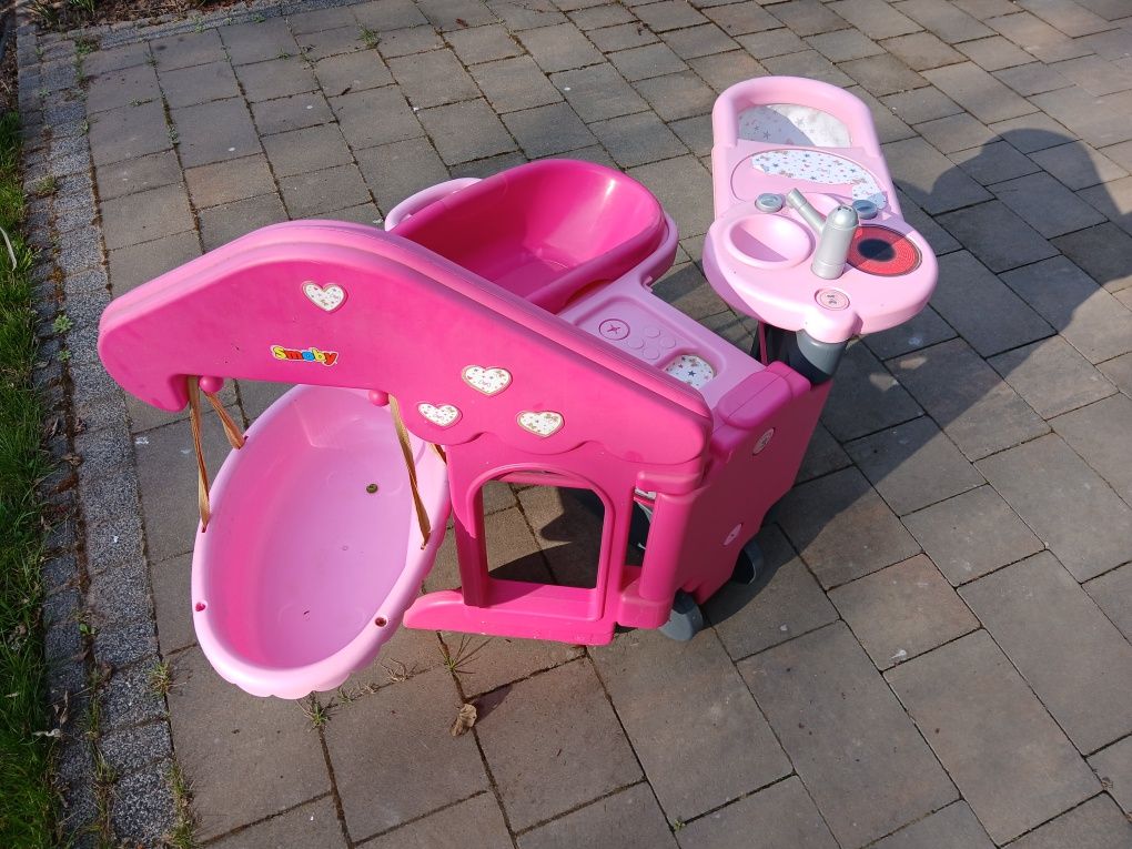 Smoby Baby Nurse Kącik opiekunki. Zamiana