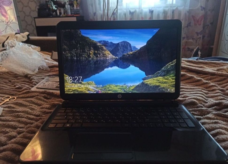 Продам ноутбук hp