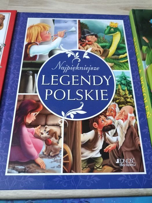 Książka pt. Legendy polskie
