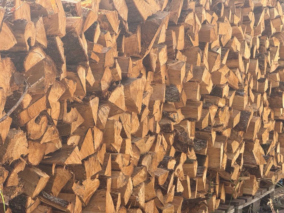 Lenha para aquecimento