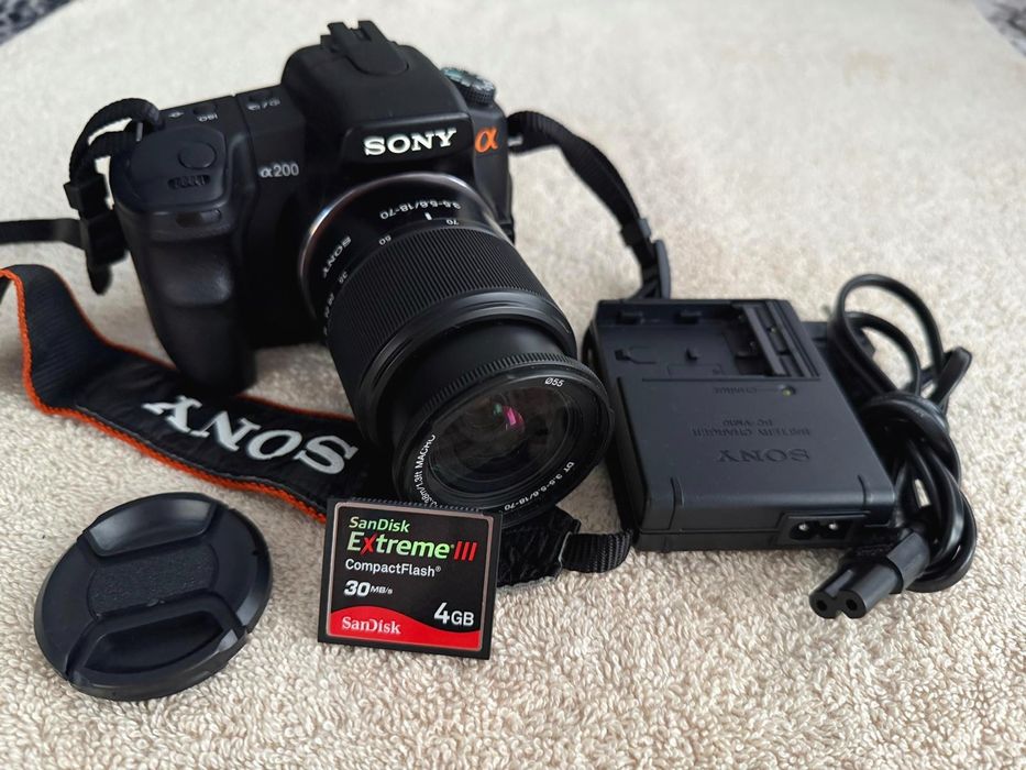 Sony Alpha A200- Super Stan.