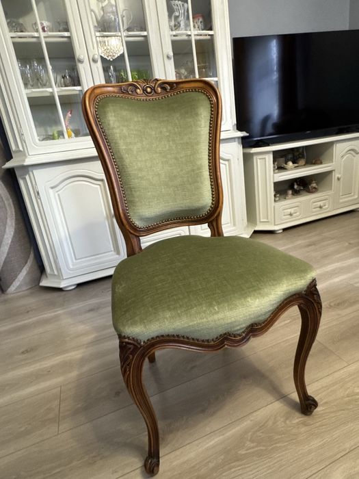 6 krzeseł ludwikowskich Jp Ehalt