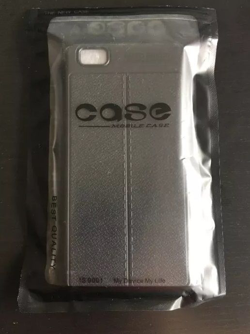 Capa de protecção para telemóvel Huawei P8 ainda embalada de origem