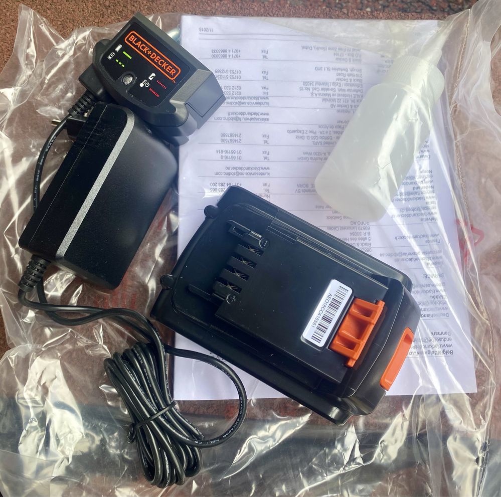 Sekator Aligator Pilarka Ręczna Akumulatorowa 18V Black&Decker