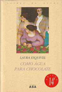 Como água para chocolate-Laura Esquivel-Asa