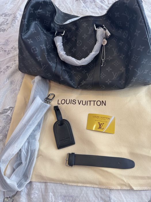Mala Luis Vuitton de viagem