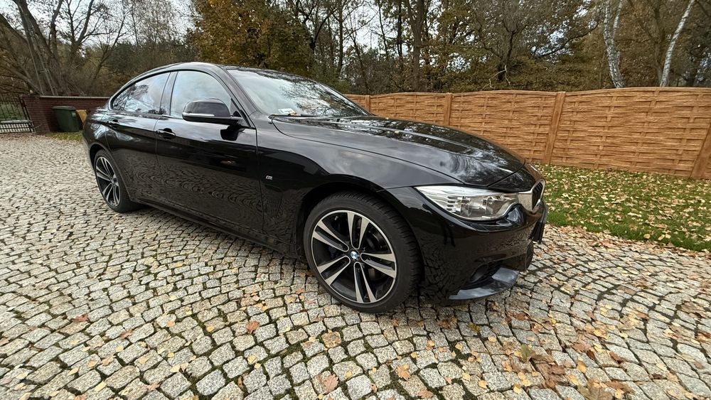 BMW 430i F36 M pakiet krajowy, właściciel, 252KM benzyna