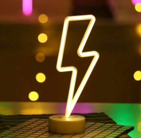 Błyskawica Neon 3D dla dzieci Sklep Gwarancja