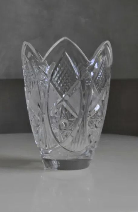 Ваза хрустальна без сколів