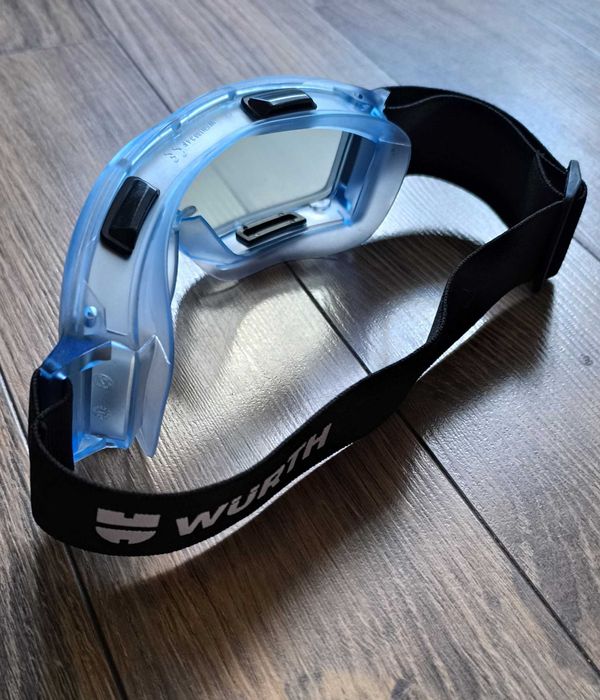 WURTH Acetate okulary/gogle ochronne o pełnym polu widzenia !!!NOWE!!!