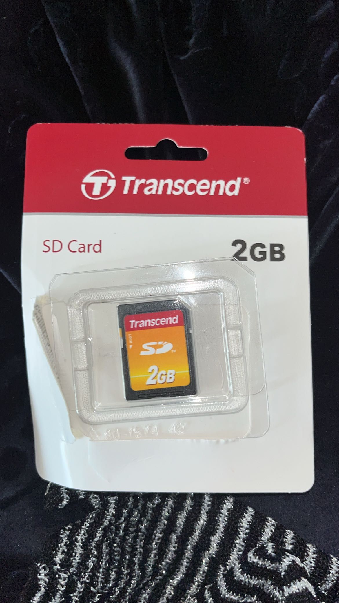 Karta pamięci nowa 2GB transcend SD Card