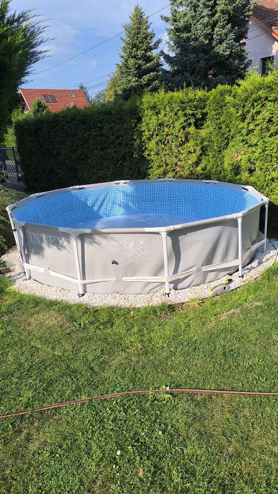 Basen intex 366x76 cm