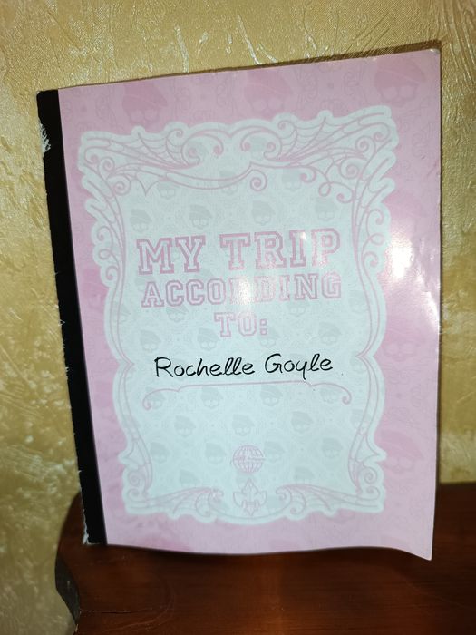 Рошель з крилами. Монстер хай Monster high Скаріж крылья