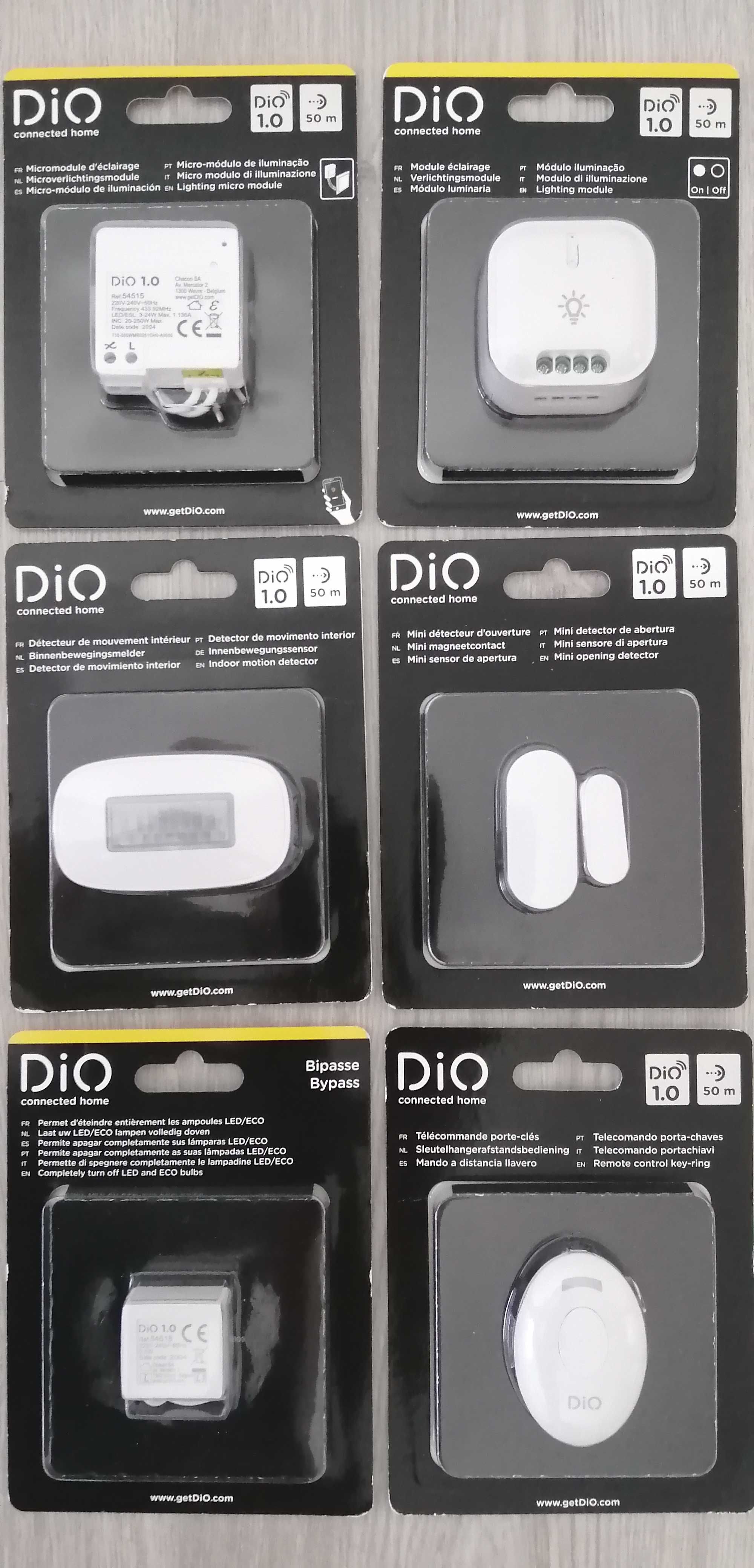 Dio connectec home