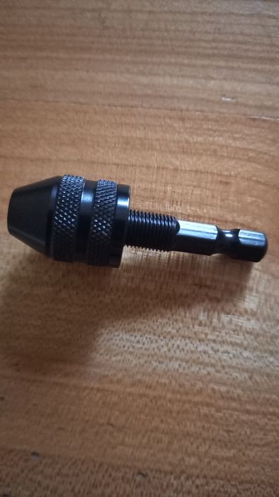 Патрон для мини-дрели (диаметр 3,0 и 3,17). Сверло ступенчатое