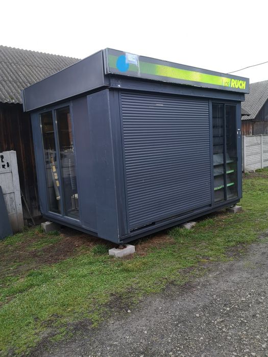 Kiosk pawilon Handlowy kontener budka domek
