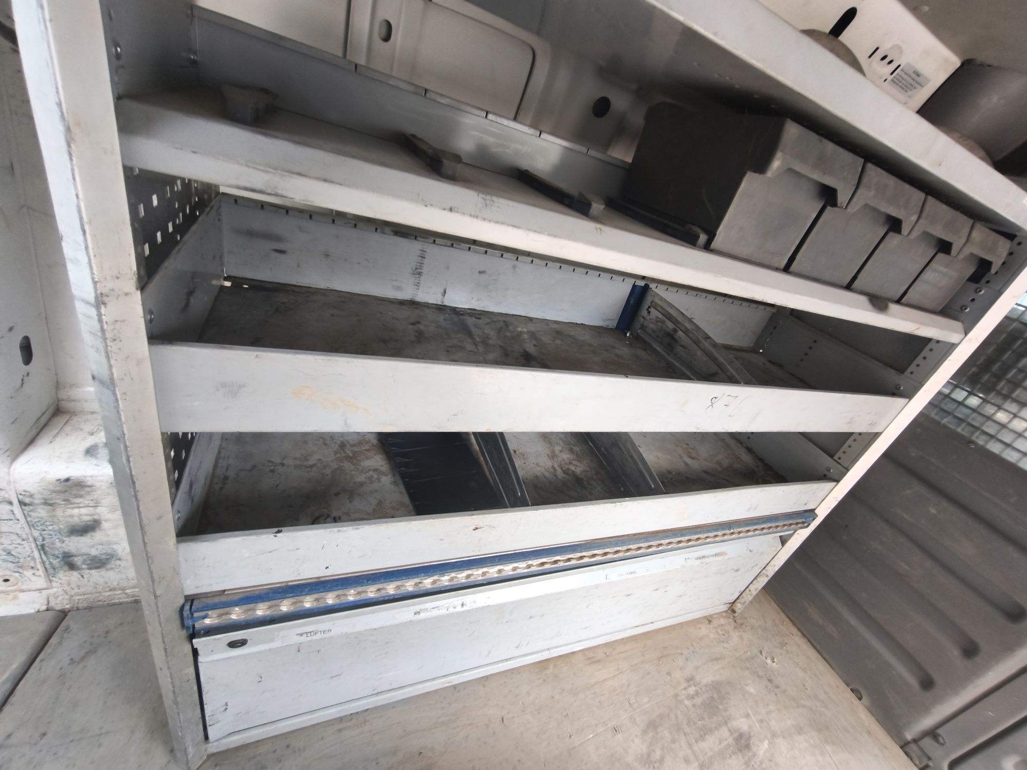 Zabudowa serwisowa Sortimo 124x108,5x38 VW Caddy Doblo Berlingo Combo