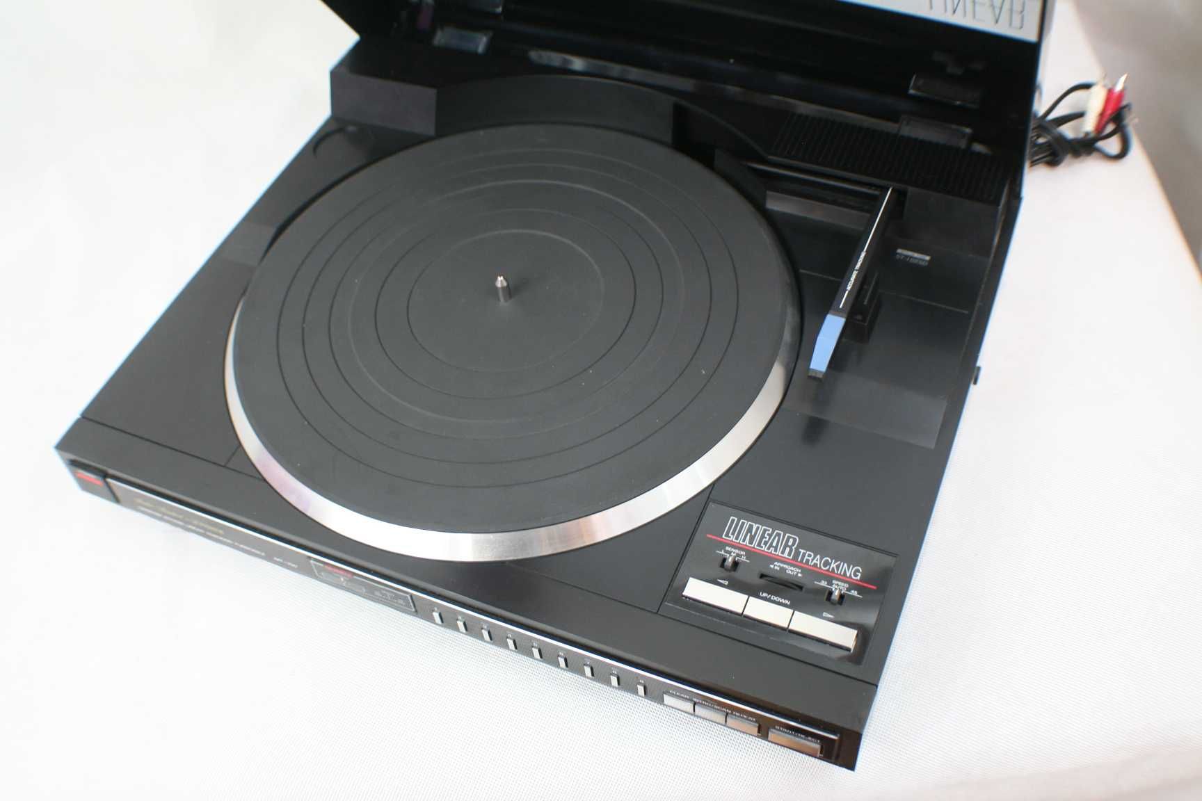 Gramofon Linearny FISHER MT-750 |Direct Drive|Automat| ++ Nowa Igła ++
