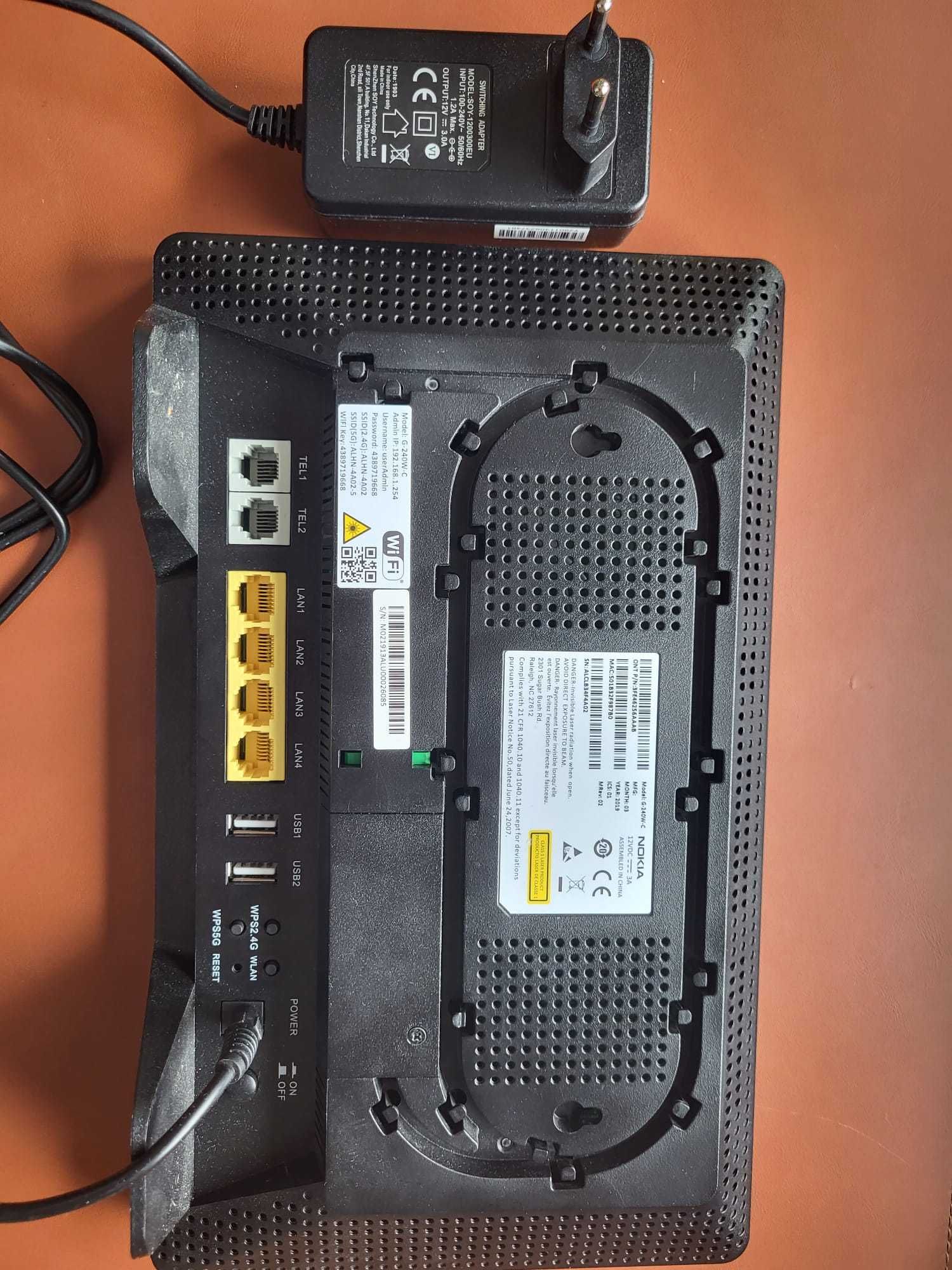 Nokia G-240W-C GPON ONT