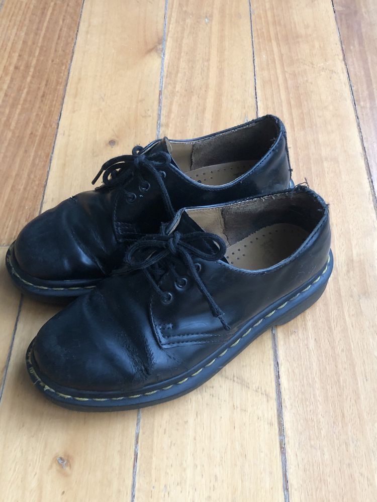 Sapatos pretos Dr martens