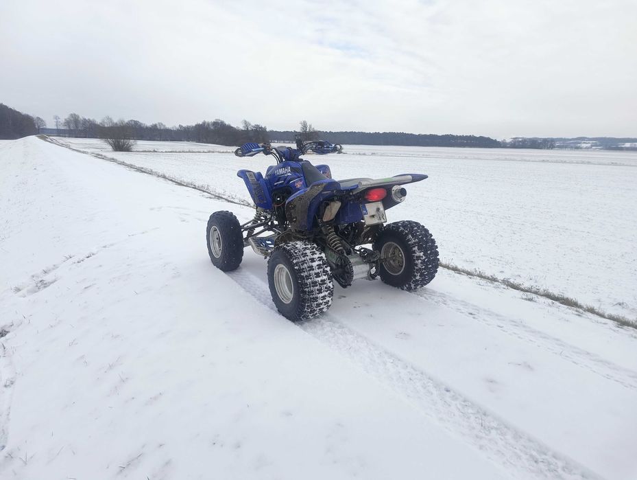 Yamaha Raptor 660