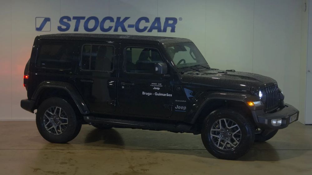 Jeep Wrangler Unlimited 2.0 TG 4xe Sahara