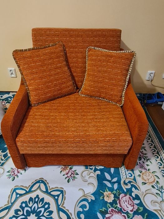 Fotel rozkładany 1 osobowy