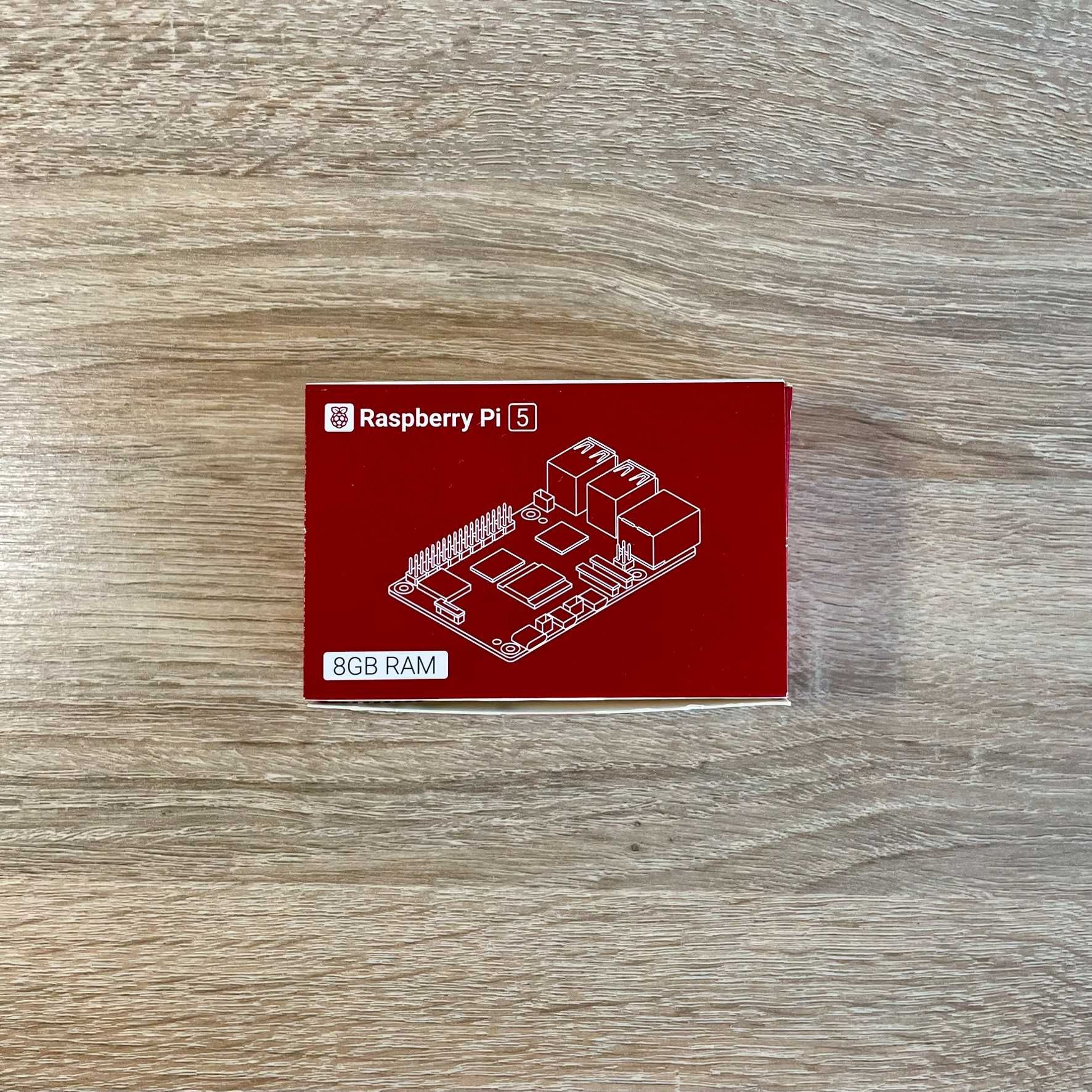 Raspberry Pi 5 8GB + SSD 512GB + охолодження + кейс + кабель +живлення