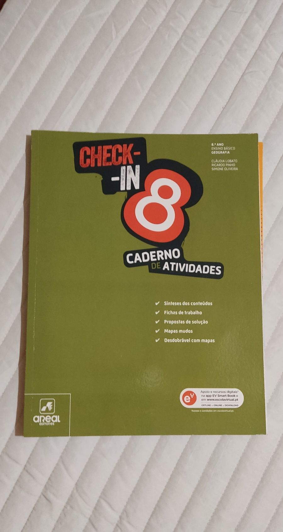 Cadernos de atividade 8ª novos