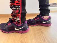 454240 oryginalne nike buty 38 24cm dual fusion st2 imperial bieg