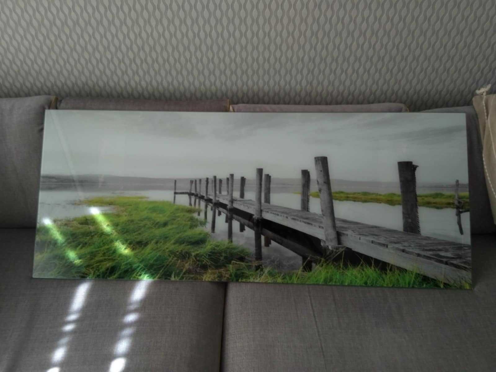 Obraz na szkle Panel Szklany 125x50cm