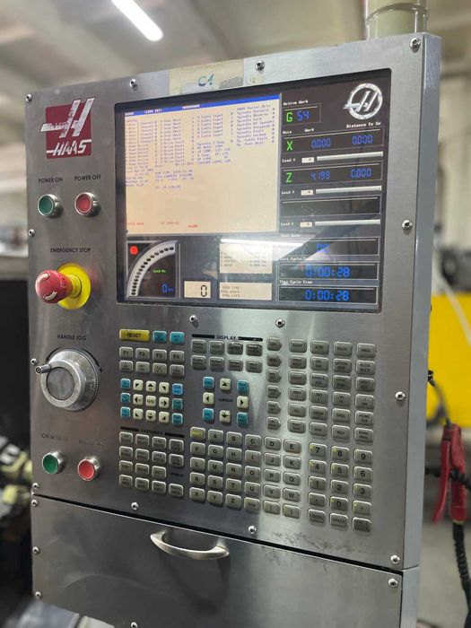 Токарний верстат ЧПУ Haas SL10 токарний станок