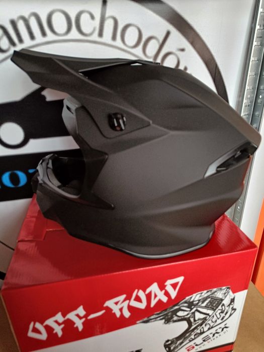 Kask CROSS quad ATV enduro OFF ROAD BLEXX Hom XS S M