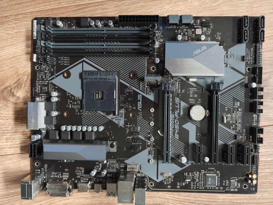 Asus Prime B450-Plus – płyta główna AMD Ryzen