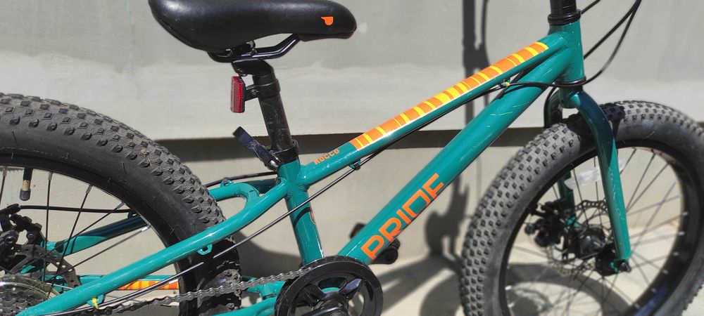 Дитячий Велосипед 20+" Pride Rocco 2.1  2022