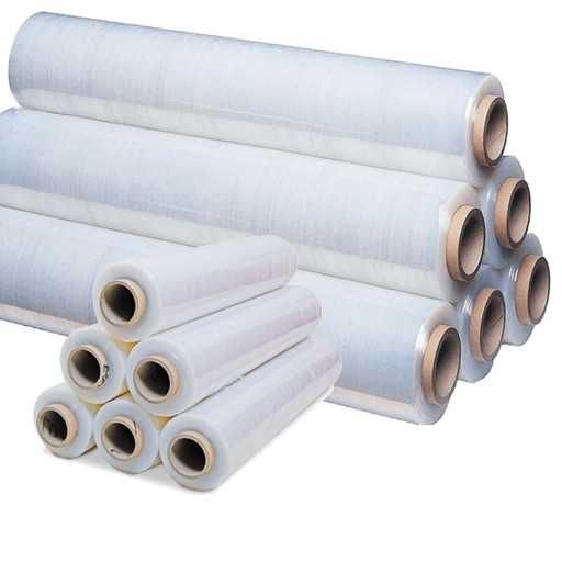 Folia stretch Powerplus transparent 17 micronów odpowiednik 3kg.