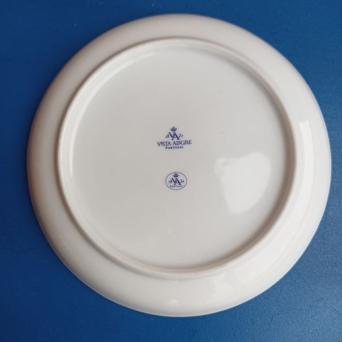 Covilhete Vista Alegre motivo Porto cor monocrática azul