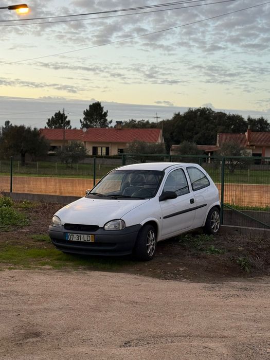 Opel corsa B 1.7D