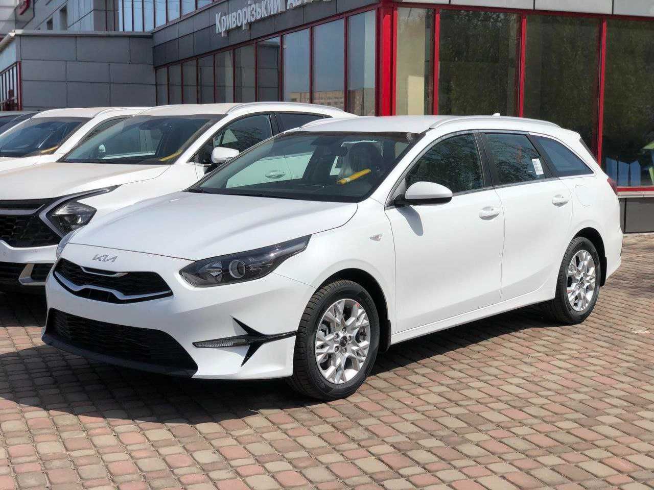 KIA CEED SW Бензиновий 1.6 MPI, 128 к.с.