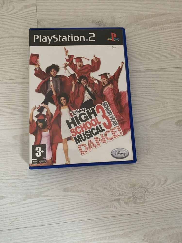 Jogo do High School Musical 3: Dance - PS2