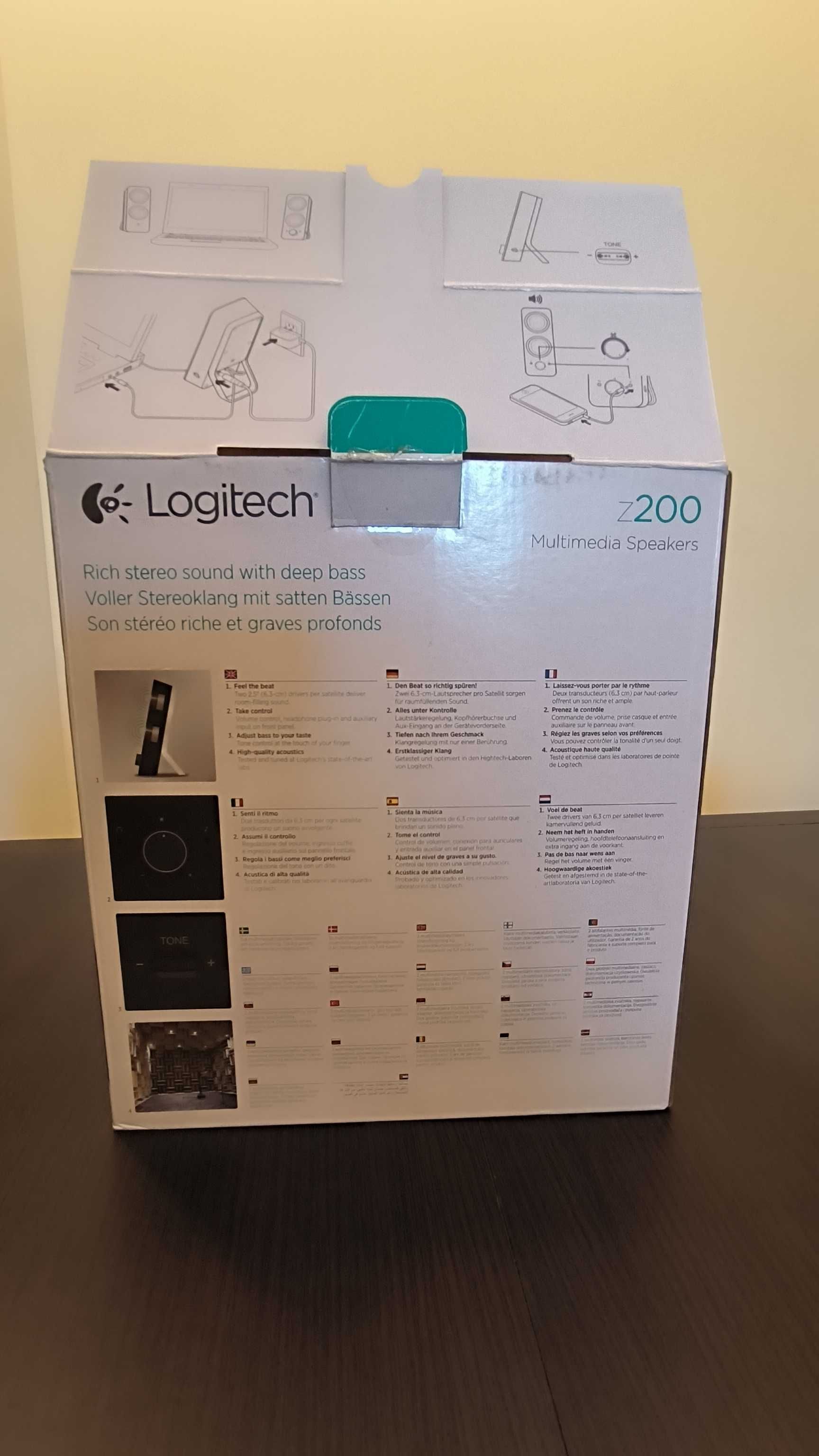 Głośniki Logitech Z200