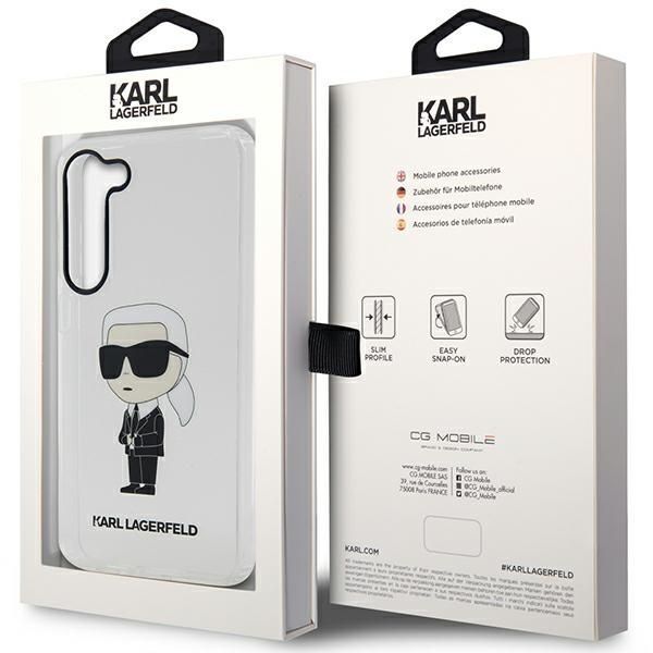 Etui Ochronne Karl Lagerfeld Ikonik dla Samsung Galaxy S23+