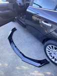 Lip spoiler splitter universal