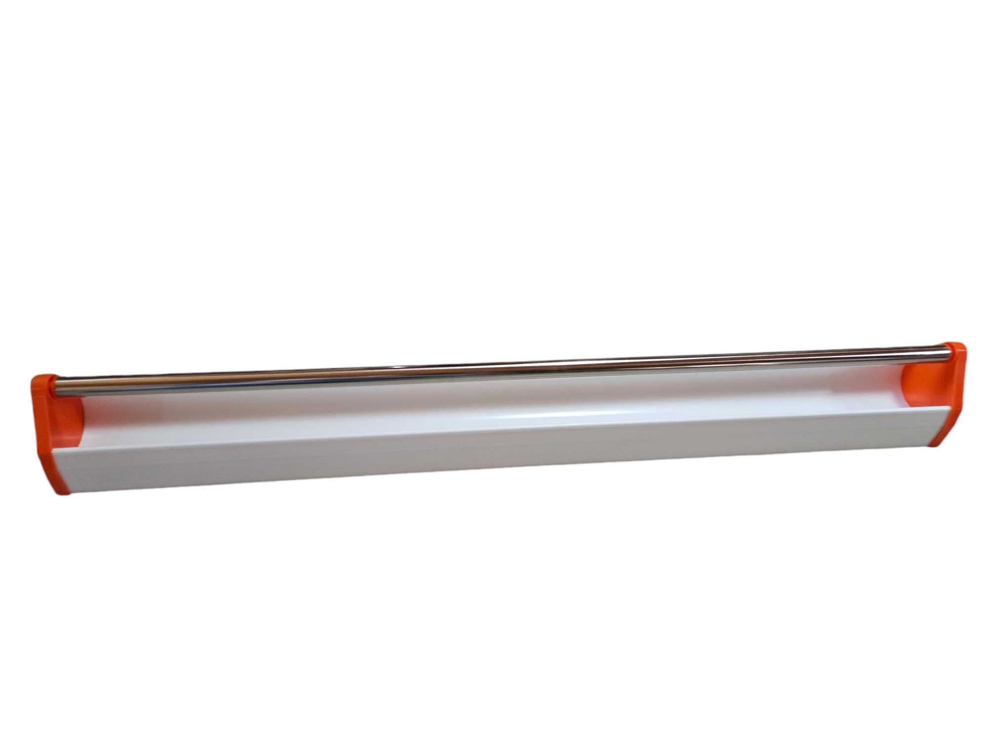 Karmnik dla gołębi drobiu z wałkiem obrotowym 120 cm