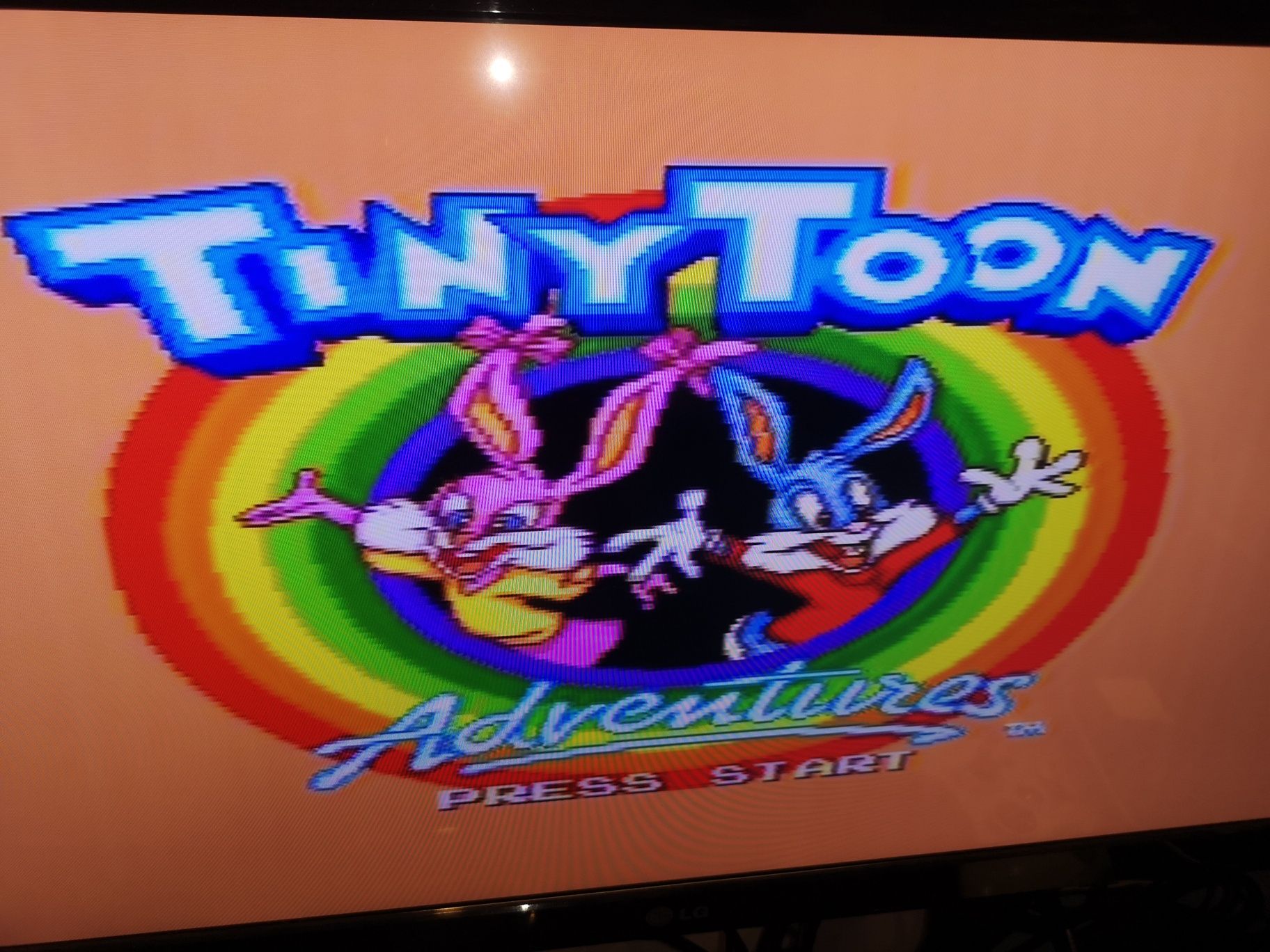 Tiny Toon Adventures SEGA MEGA DRIVE gra (oryginał testowany) sklep