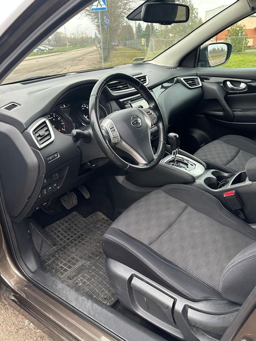 Nissan Qashqai 1.2 benzyna Automat!