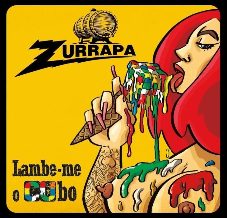 Zurrapa (3 Cds + Single + Compilação)