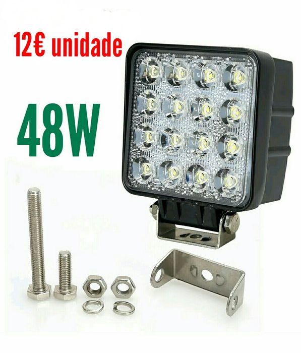 Farol led 48w 12€