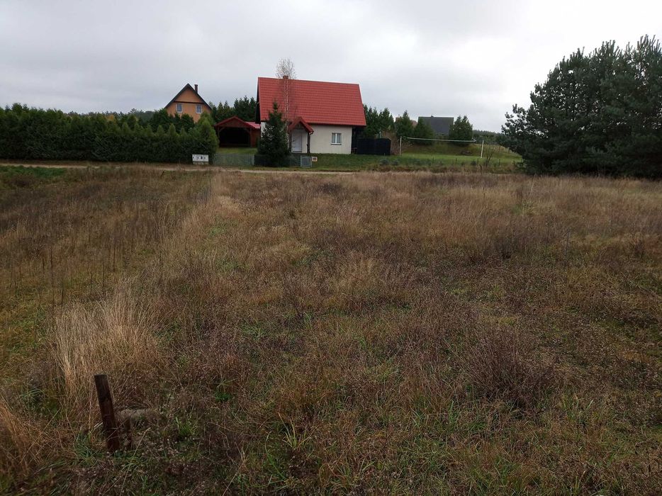 Sprzedam działkę rekreacyjną na Kaszubach Niesiołowice