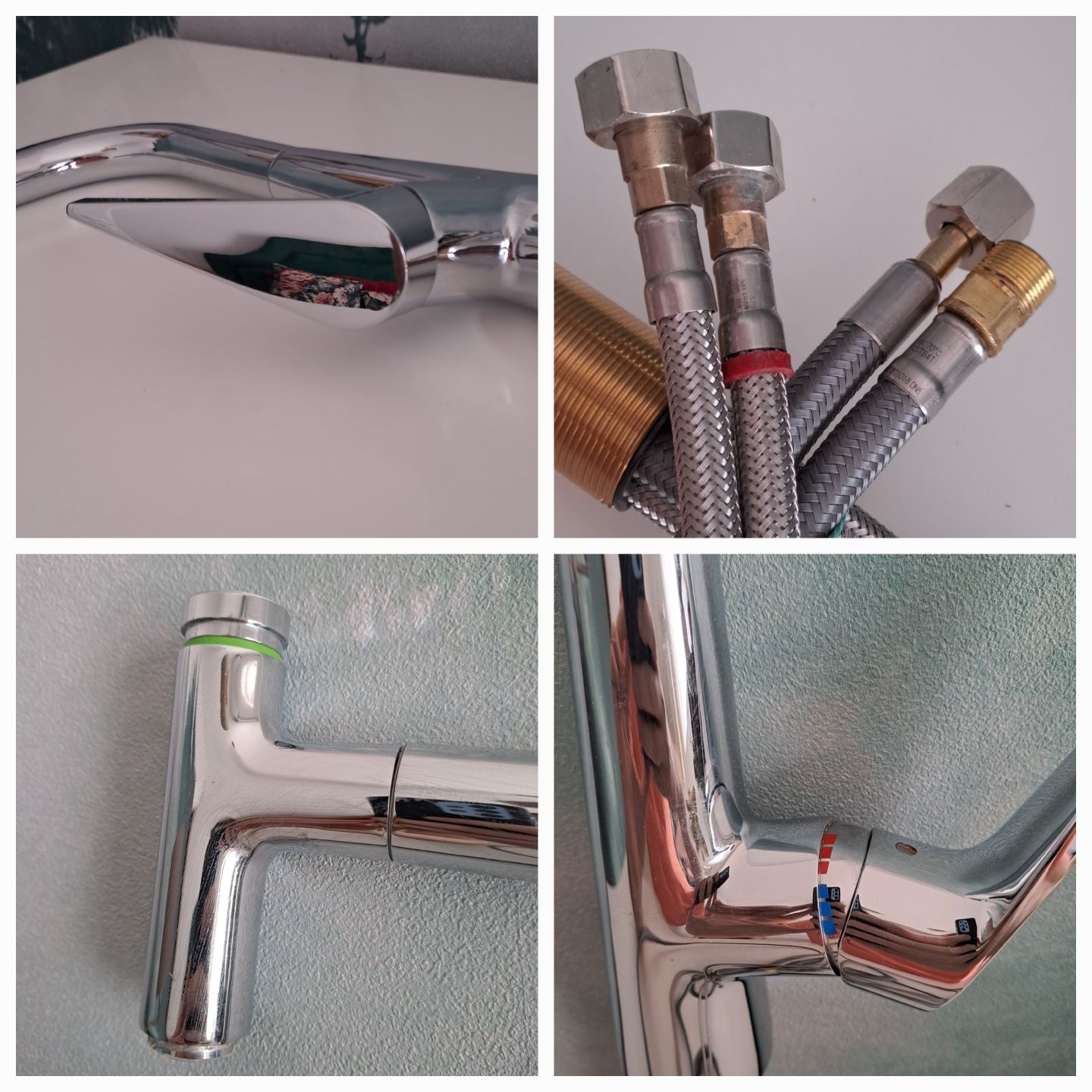 Hansgrohe Talis Select S bateria kuchenna, uszkodzona